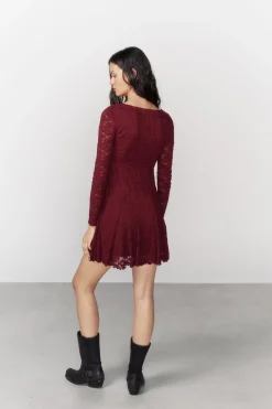 High Spirits Vestidos-Vestido Cayenne estampado