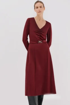 Cortefiel Vestidos-Vestido cinto Granada