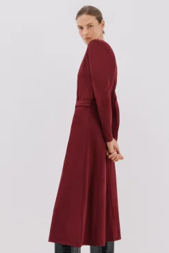 Cortefiel Vestidos-Vestido cinto Granada