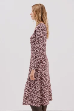 Cortefiel Vestidos-Vestido cinto Multicolorido