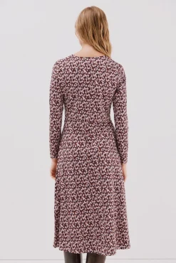 Cortefiel Vestidos-Vestido cinto Multicolorido