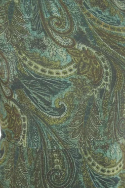 Trendyol Vestidos-Vestido com folhos verde