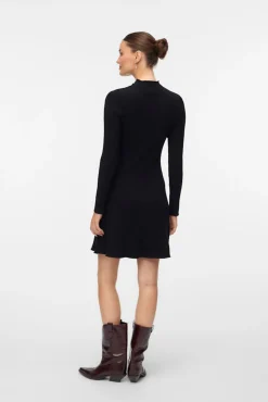 Vero Moda Vestidos-Vestido curto de malha Preto