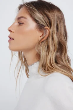 Springfield Vestidos-Vestido curto de malha vison