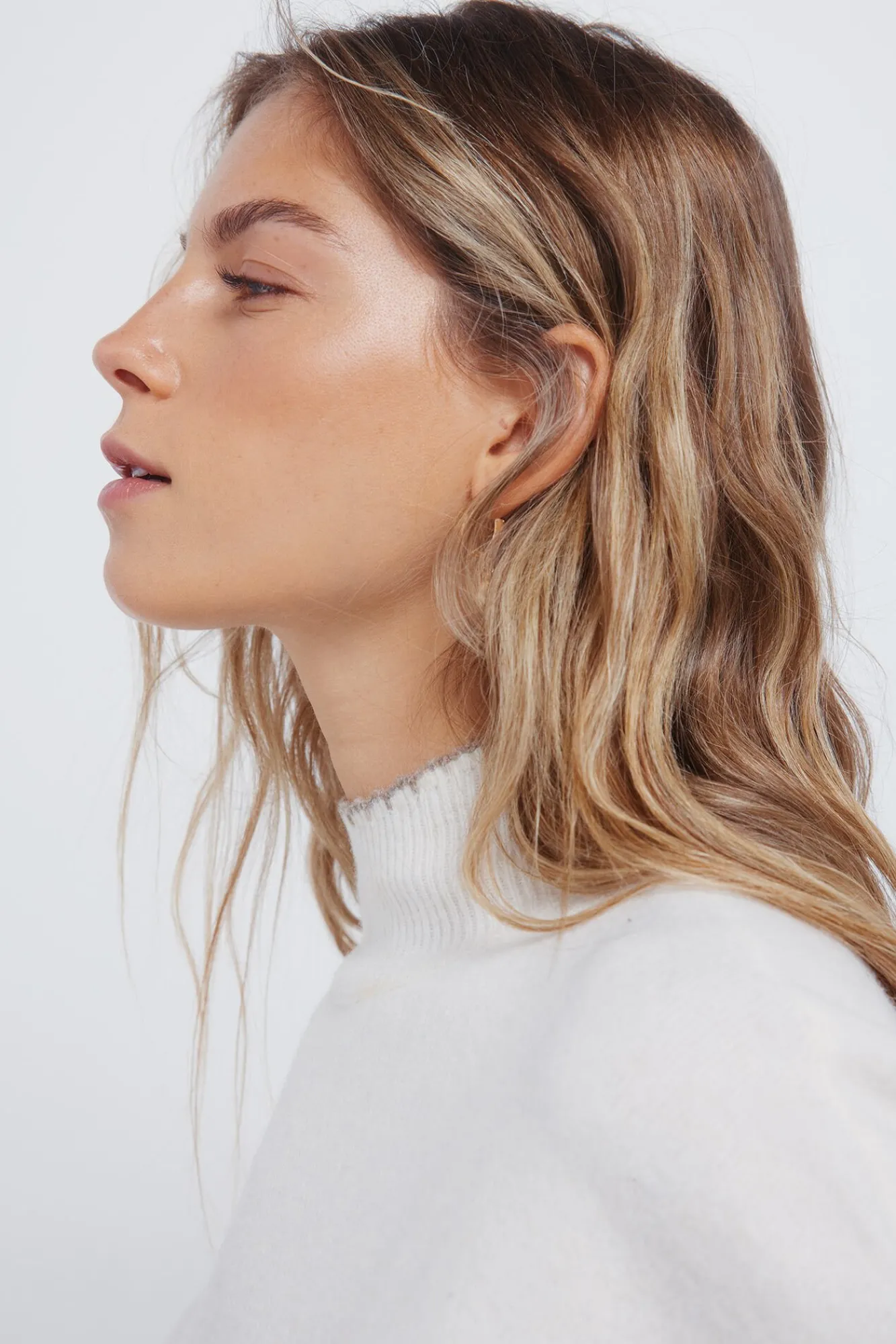 Springfield Vestidos-Vestido curto de malha vison