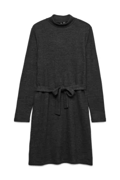 Vero Moda Vestidos-Vestido curto de malha Preto