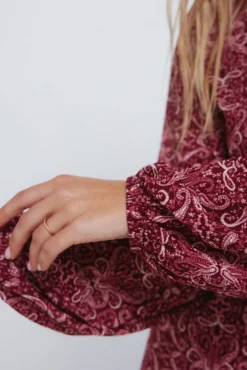 Springfield Vestidos-Vestido curto boho estampado