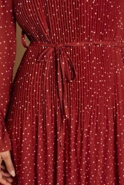 Polín Et Moi Vestidos-Vestido de bolinhas Granada