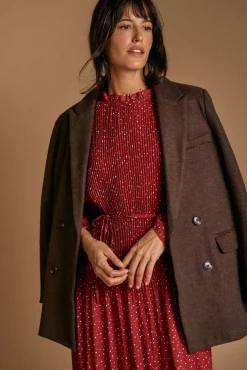 Polín Et Moi Vestidos-Vestido de bolinhas Granada