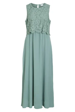 Vila Vestidos-Vestido de festa longo Verde