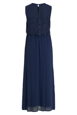 Vila Vestidos-Vestido de festa longo Azul