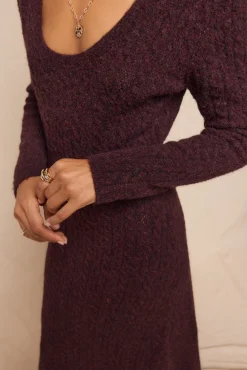 Slowlove Vestidos-Vestido de malha Aranese Granada