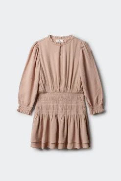 Springfield Kids Vestidos-Vestido de menina Plumetti rosa