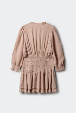 Springfield Kids Vestidos-Vestido de menina Plumetti rosa