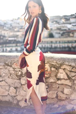 Panambi Vestidos-Vestido de poeta Amarelo