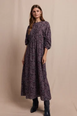 Slowlove Vestidos-Vestido estampado Roxo