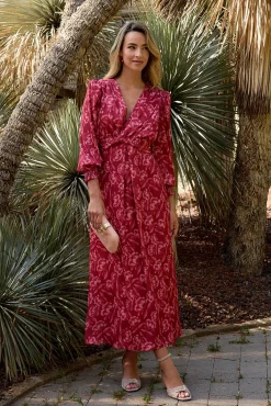 Polín Et Moi Vestidos-Vestido estampado Nides Granada