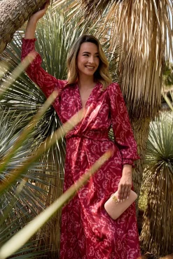 Polín Et Moi Vestidos-Vestido estampado Nides Granada