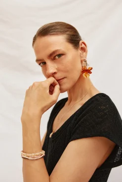 Cortefiel Vestidos-Vestido estruturado Preto