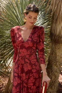 Polín Et Moi Vestidos-Vestido florido Nia Granada