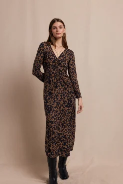 Slowlove Vestidos-Vestido largo estampado Preto