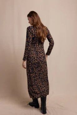 Slowlove Vestidos-Vestido largo estampado Preto