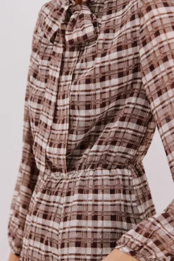 Cortefiel Vestidos-Vestido largo estampado Multicolorido