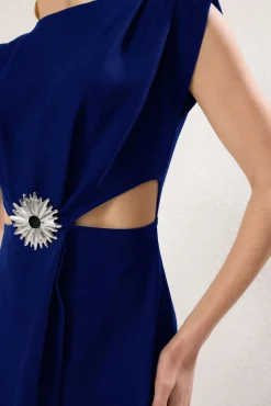 Trendyol Vestidos-Vestido longo azul