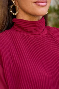 Polín Et Moi Vestidos-Vestido longo Amara Granada