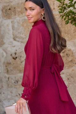 Polín Et Moi Vestidos-Vestido longo Amara Granada