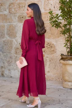 Polín Et Moi Vestidos-Vestido longo Amara Granada