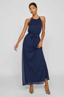 Vila Vestidos-Vestido longo de festa Azul