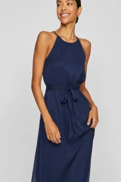 Vila Vestidos-Vestido longo de festa Azul