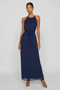 Vila Vestidos-Vestido longo de festa Azul