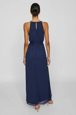 Vila Vestidos-Vestido longo de festa Azul