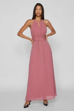 Vila Vestidos-Vestido longo de festa Subiu