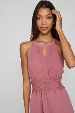 Vila Vestidos-Vestido longo de festa Subiu