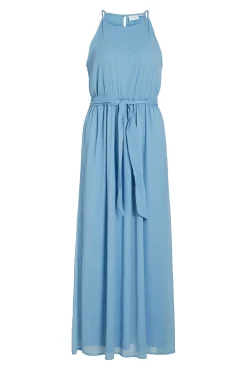 Vila Vestidos-Vestido longo de festa Azul