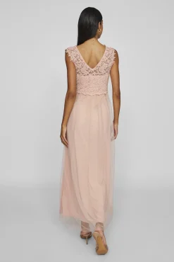 Vila Vestidos-Vestido longo de festa Subiu