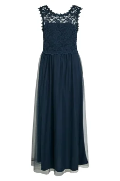 Vila Vestidos-Vestido longo de festa Azul