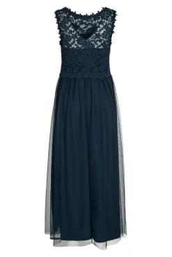 Vila Vestidos-Vestido longo de festa Azul