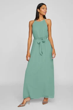 Vila Vestidos-Vestido longo de festa Verde