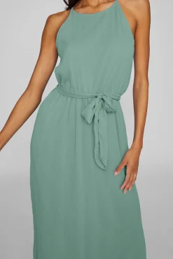 Vila Vestidos-Vestido longo de festa Verde