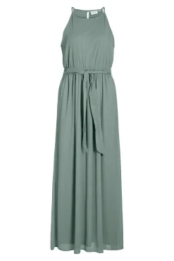 Vila Vestidos-Vestido longo de festa Verde
