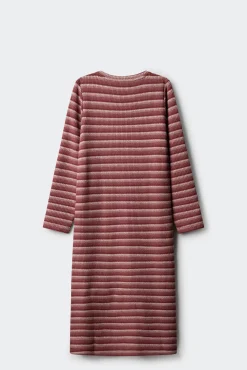 Springfield Kids Vestidos-Vestido longo riscas para meninas rosa