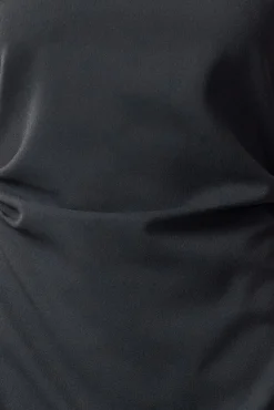 Trendyol Vestidos-Vestido midi cinzento