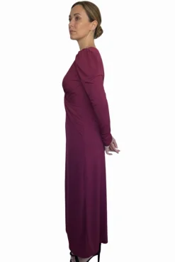 Cuplé Vestidos-Vestido midi de malha Granada