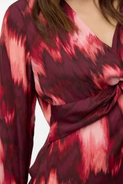 Vero Moda Vestidos-Vestido midi de manga comprida Granada