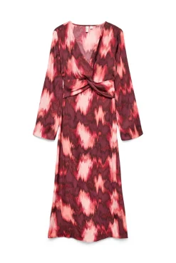 Vero Moda Vestidos-Vestido midi de manga comprida Granada