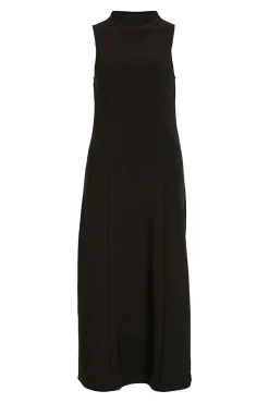 Vila Vestidos-Vestido midi sem mangas Preto